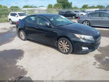  Salvage Kia Optima