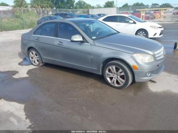  Salvage Mercedes-Benz C-Class