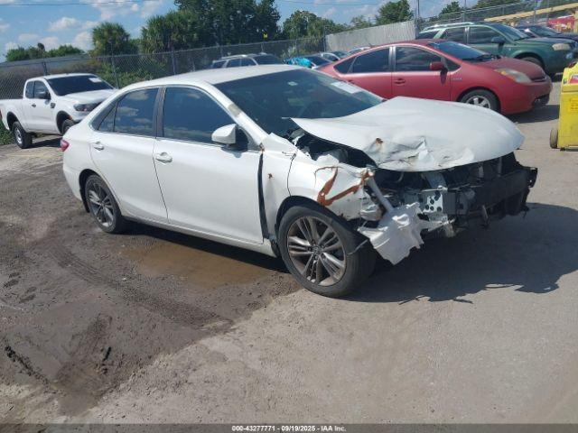  Salvage Toyota Camry