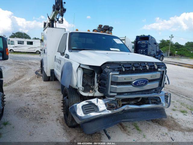  Salvage Ford F-550