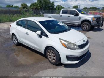  Salvage Kia Rio