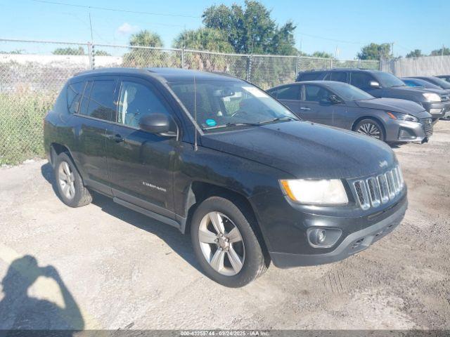  Salvage Jeep Compass