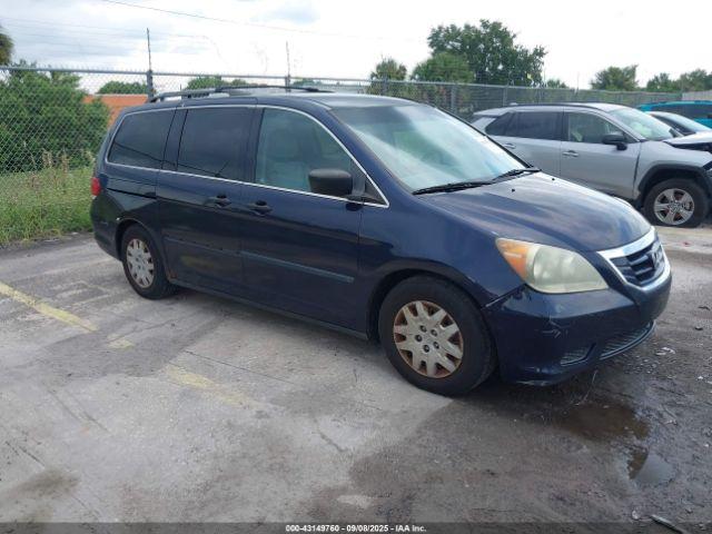  Salvage Honda Odyssey