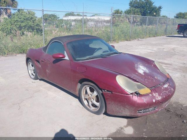  Salvage Porsche Boxster