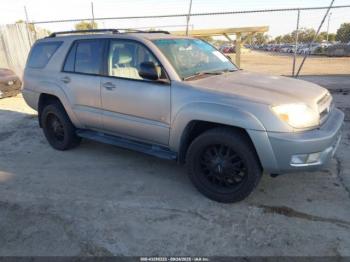  Salvage Toyota 4Runner