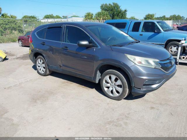  Salvage Honda CR-V