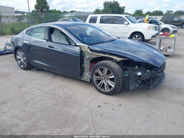  Salvage Tesla Model S