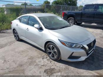  Salvage Nissan Sentra