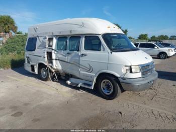  Salvage Dodge Ram Van 3500