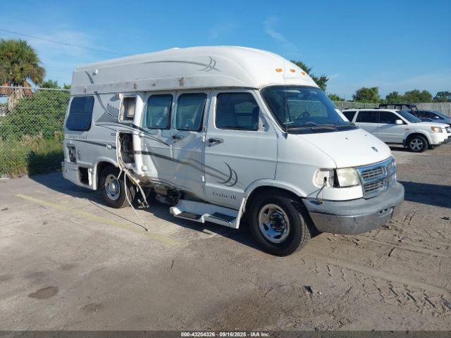  Salvage Dodge Ram Van 3500