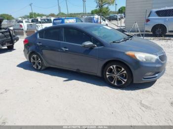  Salvage Kia Forte