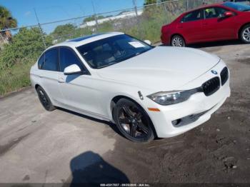  Salvage BMW 3 Series