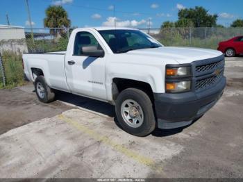  Salvage Chevrolet Silverado 1500