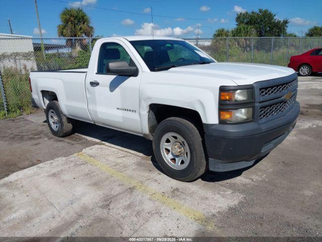  Salvage Chevrolet Silverado 1500