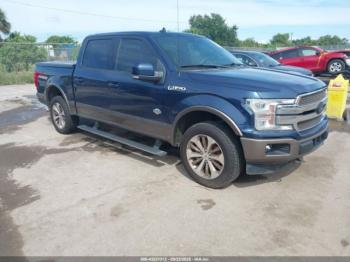  Salvage Ford F-150