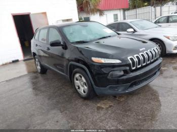  Salvage Jeep Cherokee