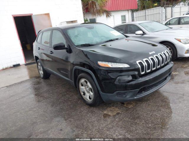 Salvage Jeep Cherokee