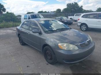  Salvage Toyota Corolla