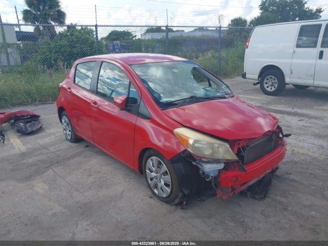  Salvage Toyota Yaris