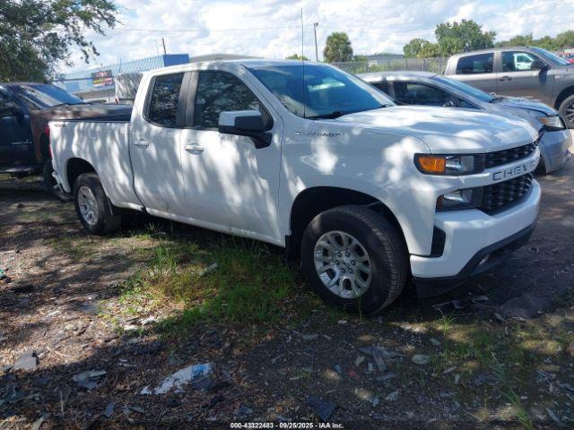  Salvage Chevrolet Silverado 1500