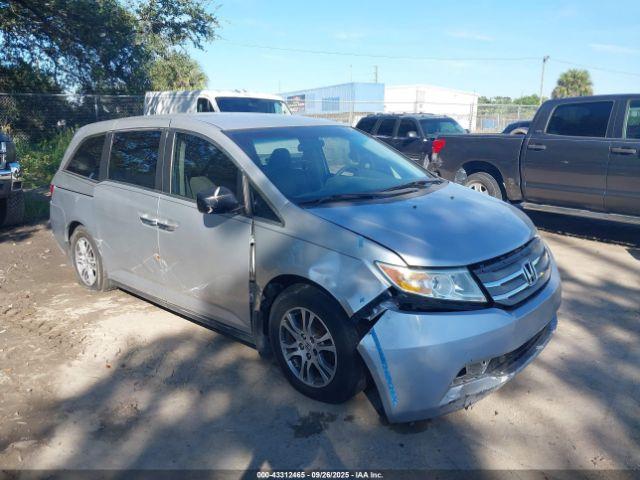 Salvage Honda Odyssey