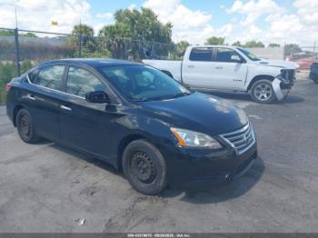  Salvage Nissan Sentra