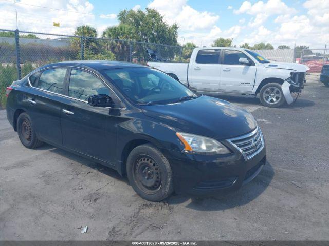  Salvage Nissan Sentra