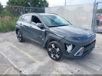  Salvage Hyundai KONA