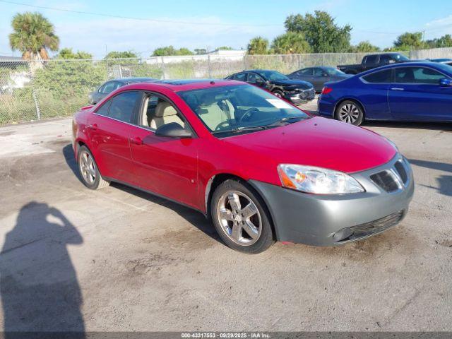  Salvage Pontiac G6