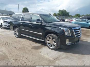  Salvage Cadillac Escalade