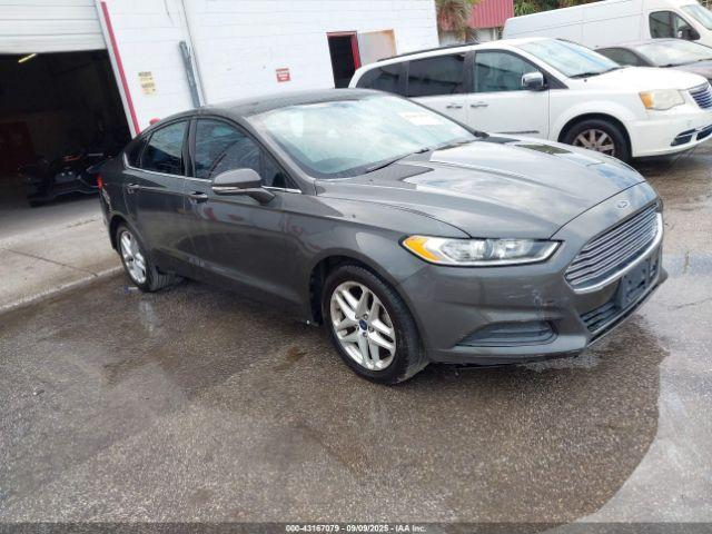  Salvage Ford Fusion