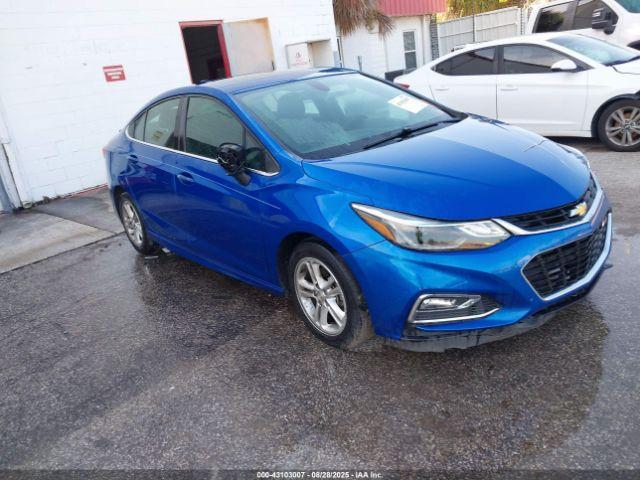  Salvage Chevrolet Cruze