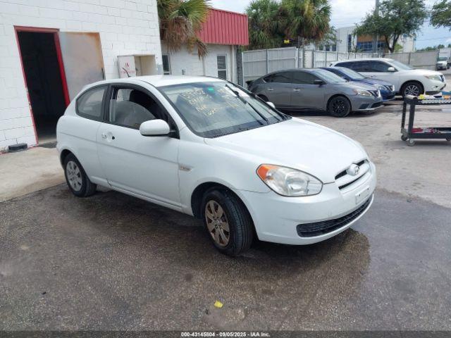  Salvage Hyundai ACCENT