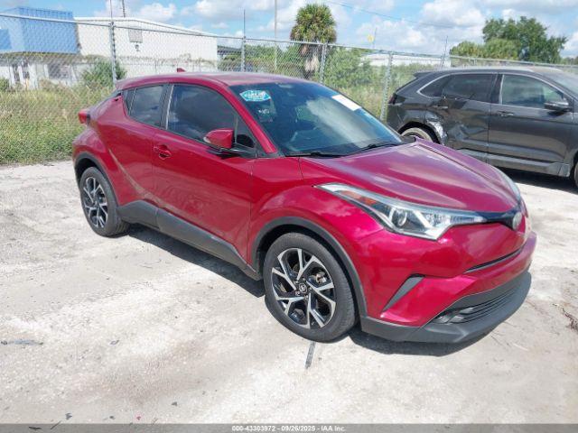  Salvage Toyota C-HR