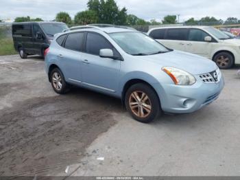  Salvage Nissan Rogue
