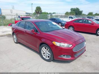  Salvage Ford Fusion