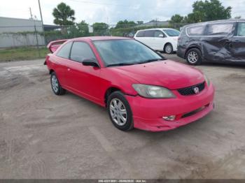  Salvage Honda Civic