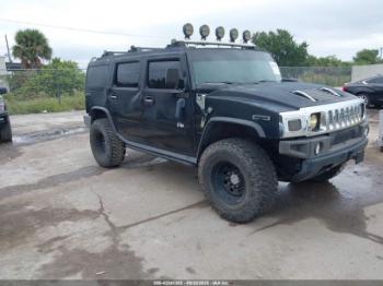  Salvage HUMMER H2