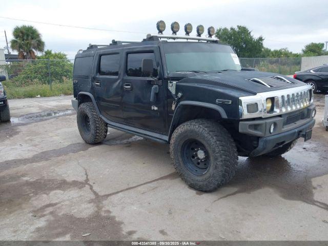  Salvage HUMMER H2