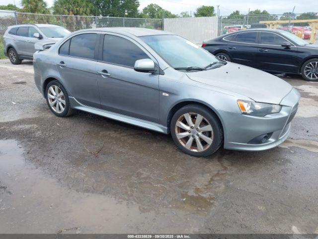  Salvage Mitsubishi Lancer