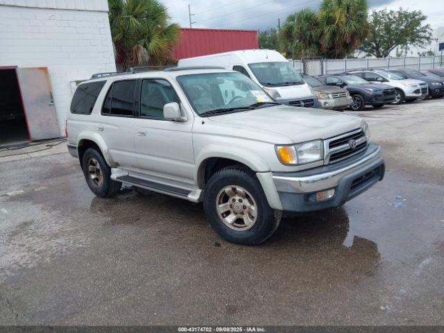  Salvage Toyota 4Runner