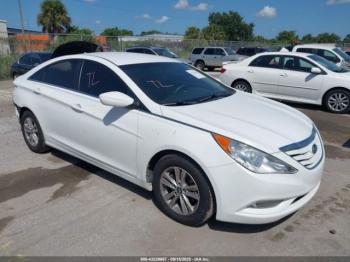  Salvage Hyundai SONATA
