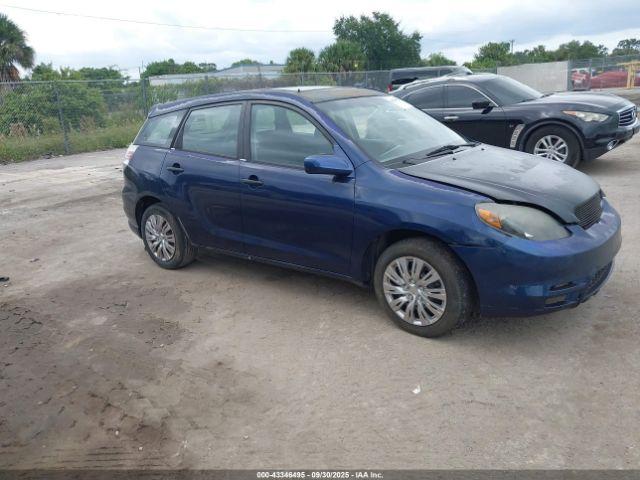  Salvage Toyota Matrix