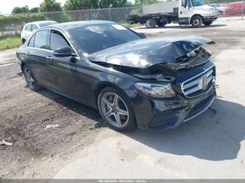  Salvage Mercedes-Benz E-Class