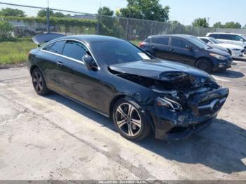  Salvage Mercedes-Benz E-Class