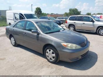  Salvage Toyota Camry