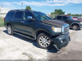  Salvage Toyota Sequoia