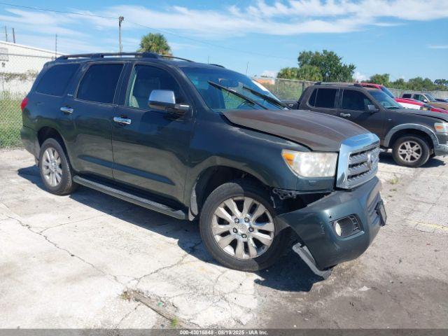  Salvage Toyota Sequoia