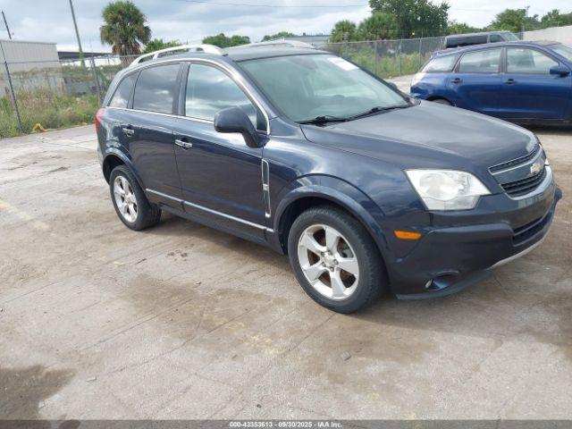  Salvage Chevrolet Captiva