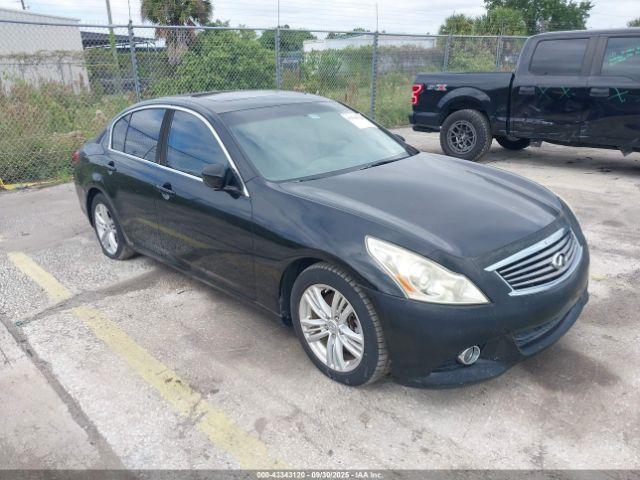  Salvage INFINITI G37